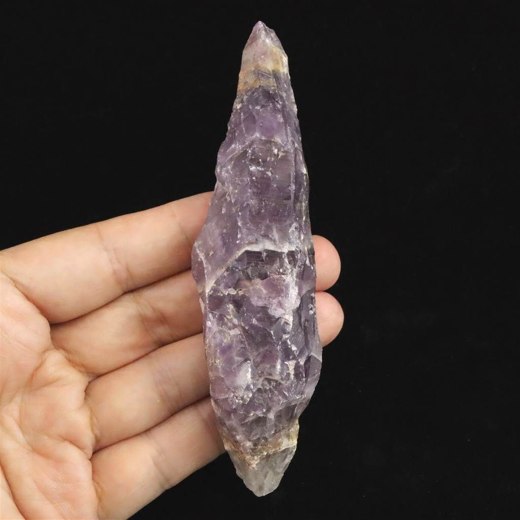 H&E社 オーラライト23(AZOZEO) 115mm原石 証明書付 71.1g 【榎本通商