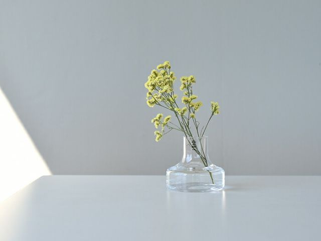 爆買い，人気セール SKRUF スクルーフ フラワーベース KOLONN BLANK S