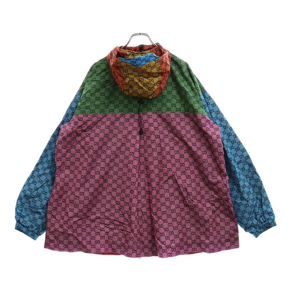 グッチ　GGロゴマルチカラージャケット 楽天市場】【グッチ】Gucci アニマル柄 タイガー ナイロン ジャケット