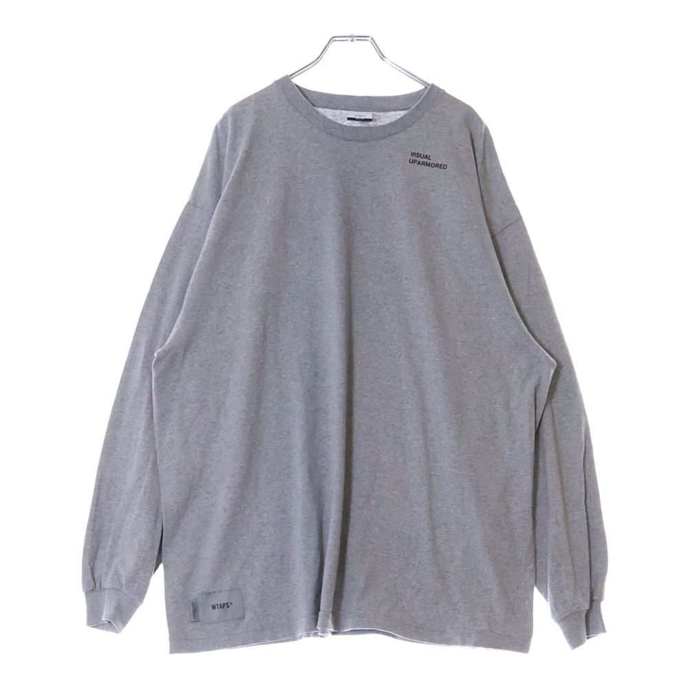 WTAPS (ダブルタップス) 23SS VISUAL UPARMORED LS COTTON ロゴ