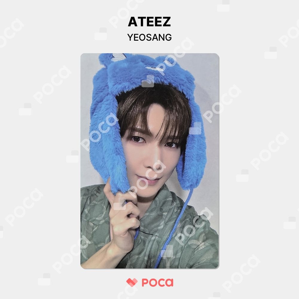 ATEEZ ヨサン トレカ ATEEZ ヨサン トレカ GOLDEN HOUR : Part.1 fromm store 特典