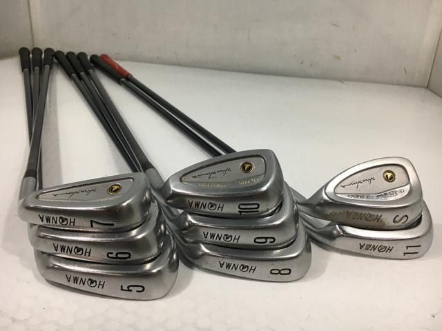 本間ゴルフ - 【状態良好】ホンマ LB-606 レディース アイアンセット 8本 L 本間 レディース HONMA LB-606 アイアン8本 本間ゴルフ 良品】ホンマ