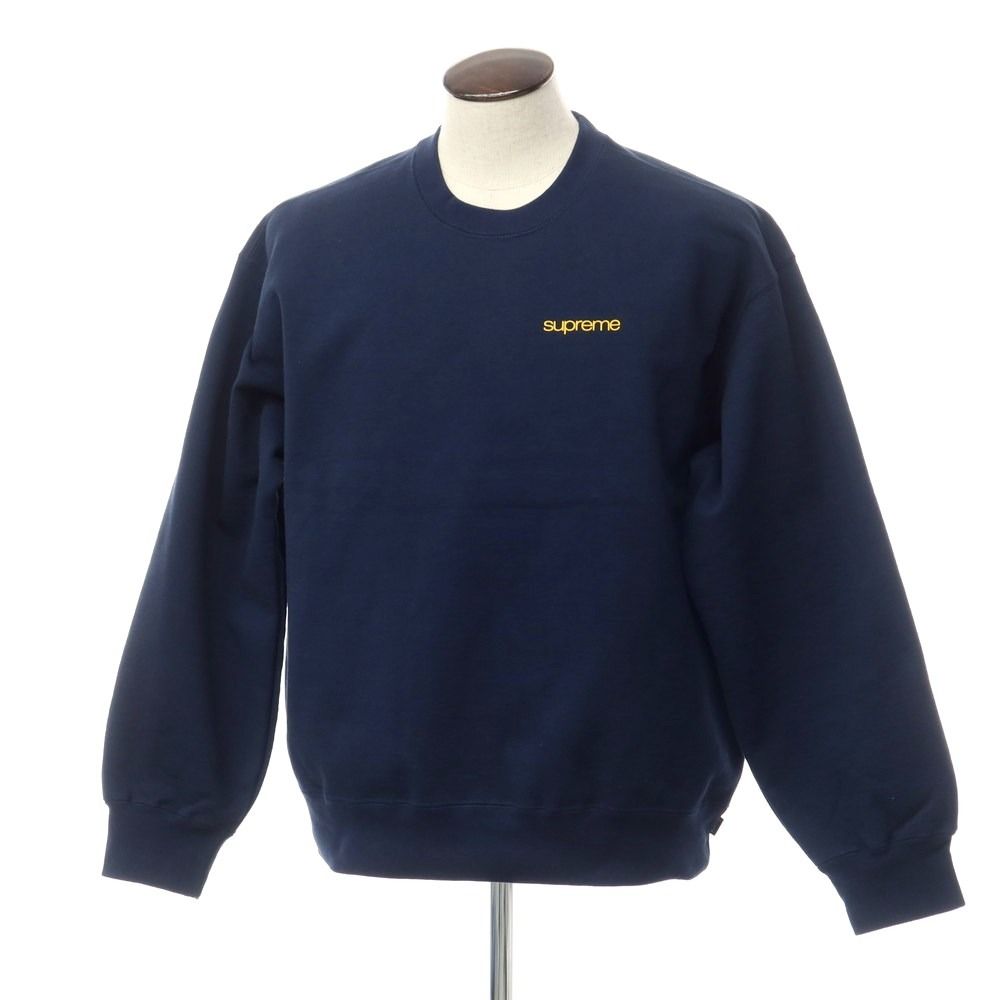 中古】シュプリーム Supreme 2023年秋冬 NYC Crewneck コットンポリ  