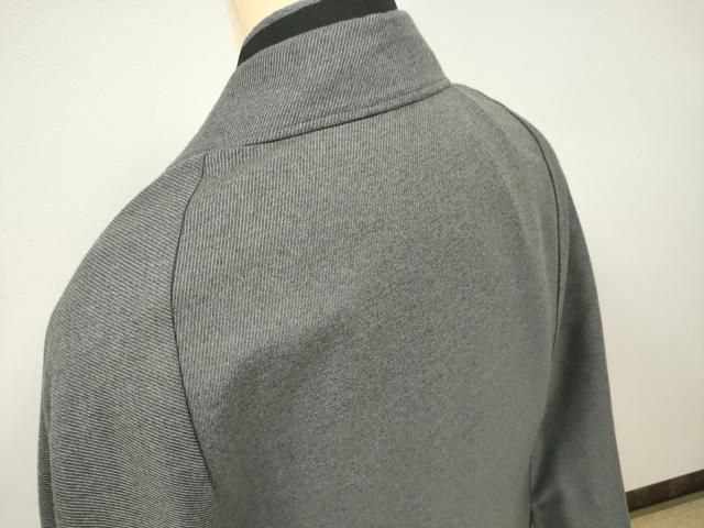 平和屋本店□希少 男性 トンビコート 和装コート 灰色 逸品  