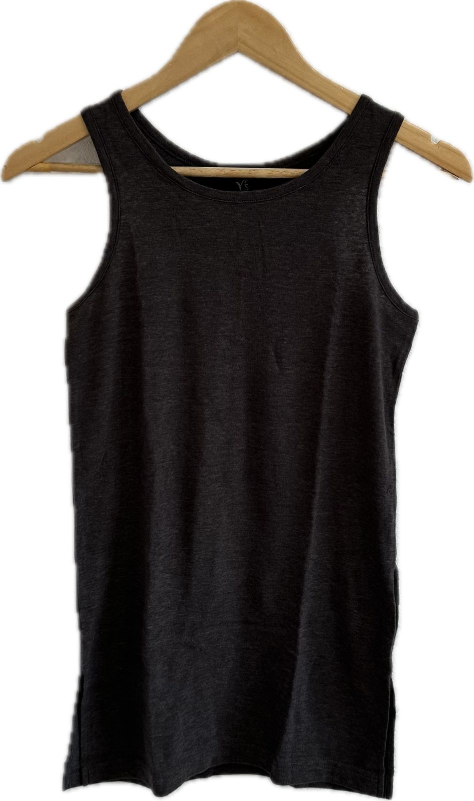 Yohji Yamamotoヨウジヤマモト　タンクトップ 美品 Yohji Yamamoto ヨウジヤマモト タンクトップ ニット 3