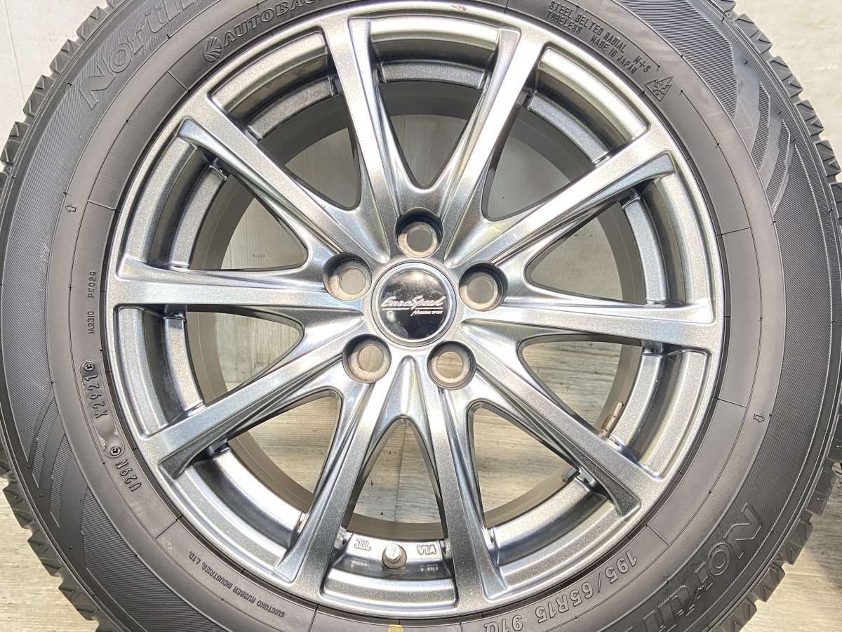 195/65R15 オートバックス ノーストレック N3i EURO SPEED 15x6.5 40 