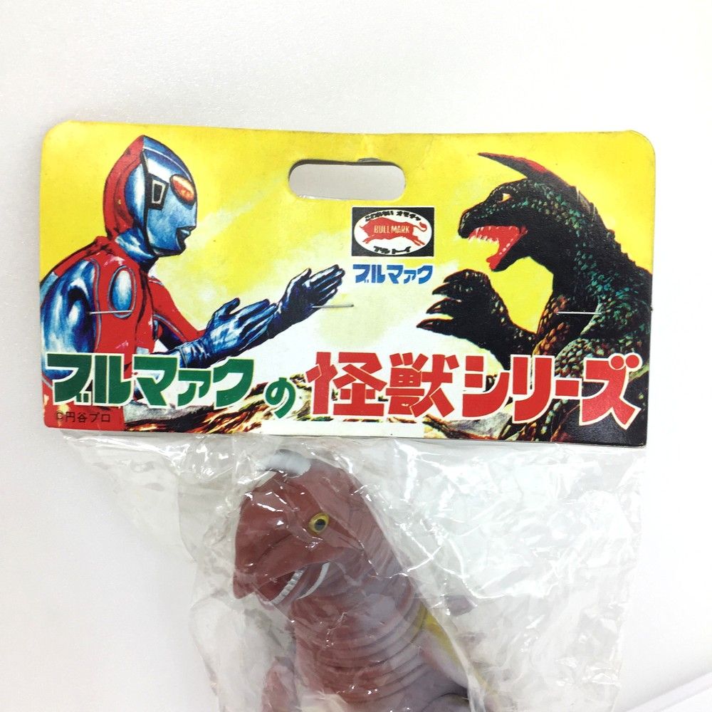 ソフビ 円谷プロ