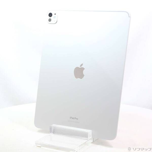 〔 品〕 iPad Pro 13インチ 第1世代 標準ガラス 256GB シルバー MVX33J A Wi-Fi 377