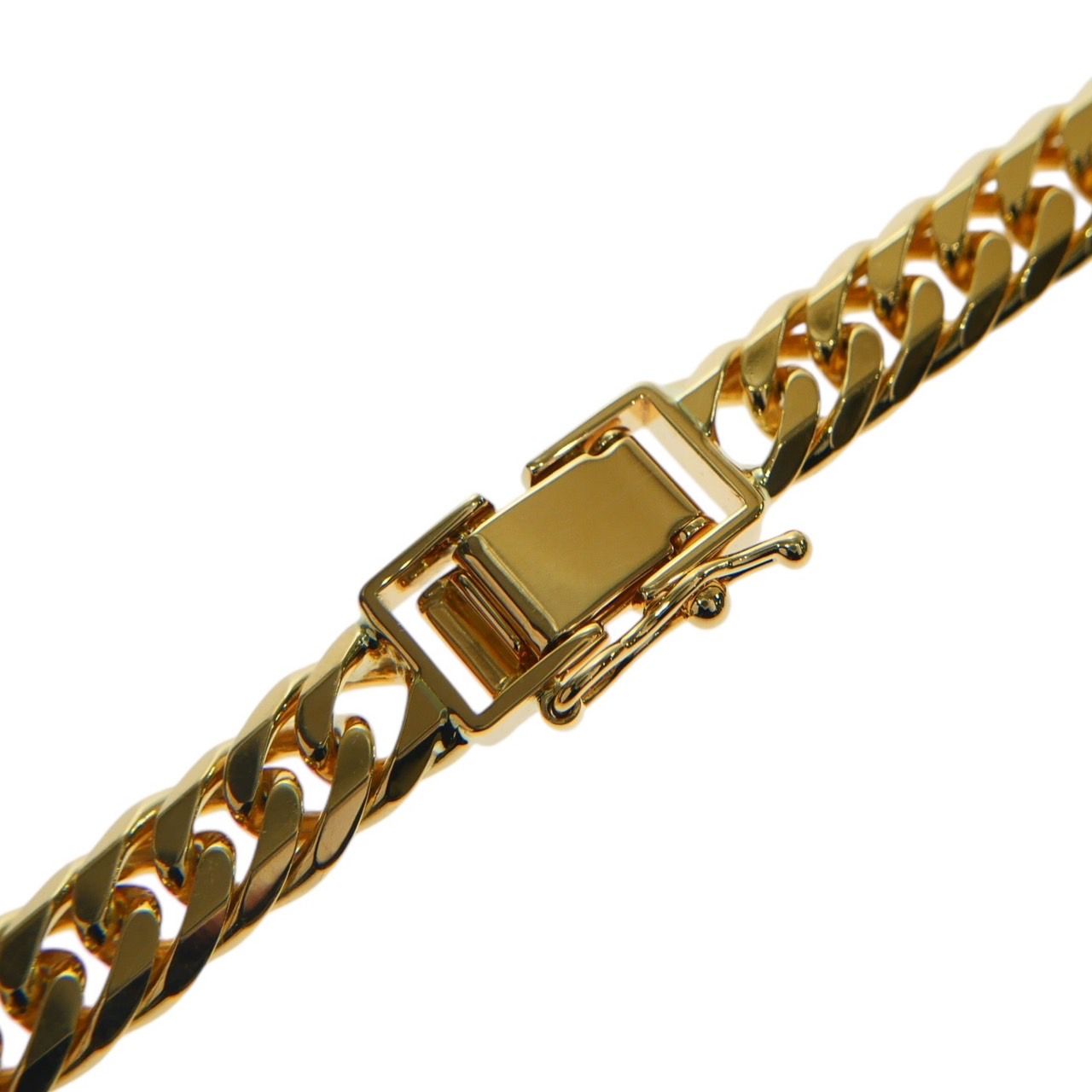 新品】喜平ネックレス K18 18金 750 6面ダブル 100.2g 60cm 7.2mm キヘイ