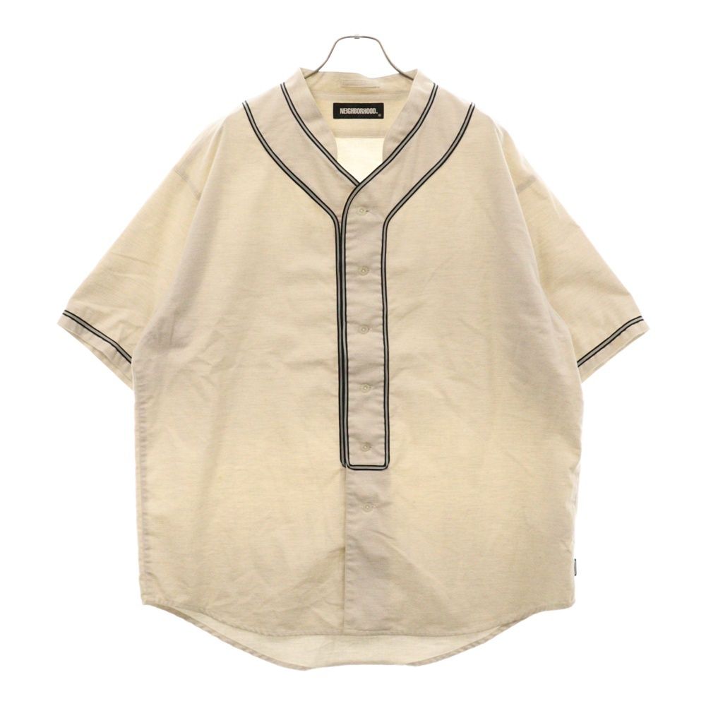 NEIGHBORHOOD (ネイバーフッド) 22SS B.B. C-SHIRT SS フランネル 