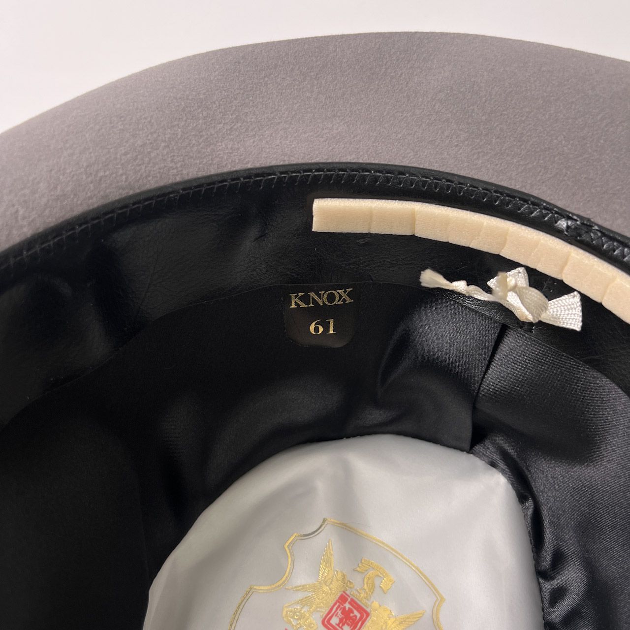 KNOX – 銀座トラヤ帽子店 KNOXグレー兎毛100％ハット 銀座トラヤ帽子店 
