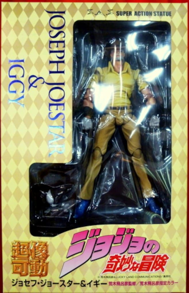 メディコス 超像可動 ジョセフ・ジョースター&イギー メディコス