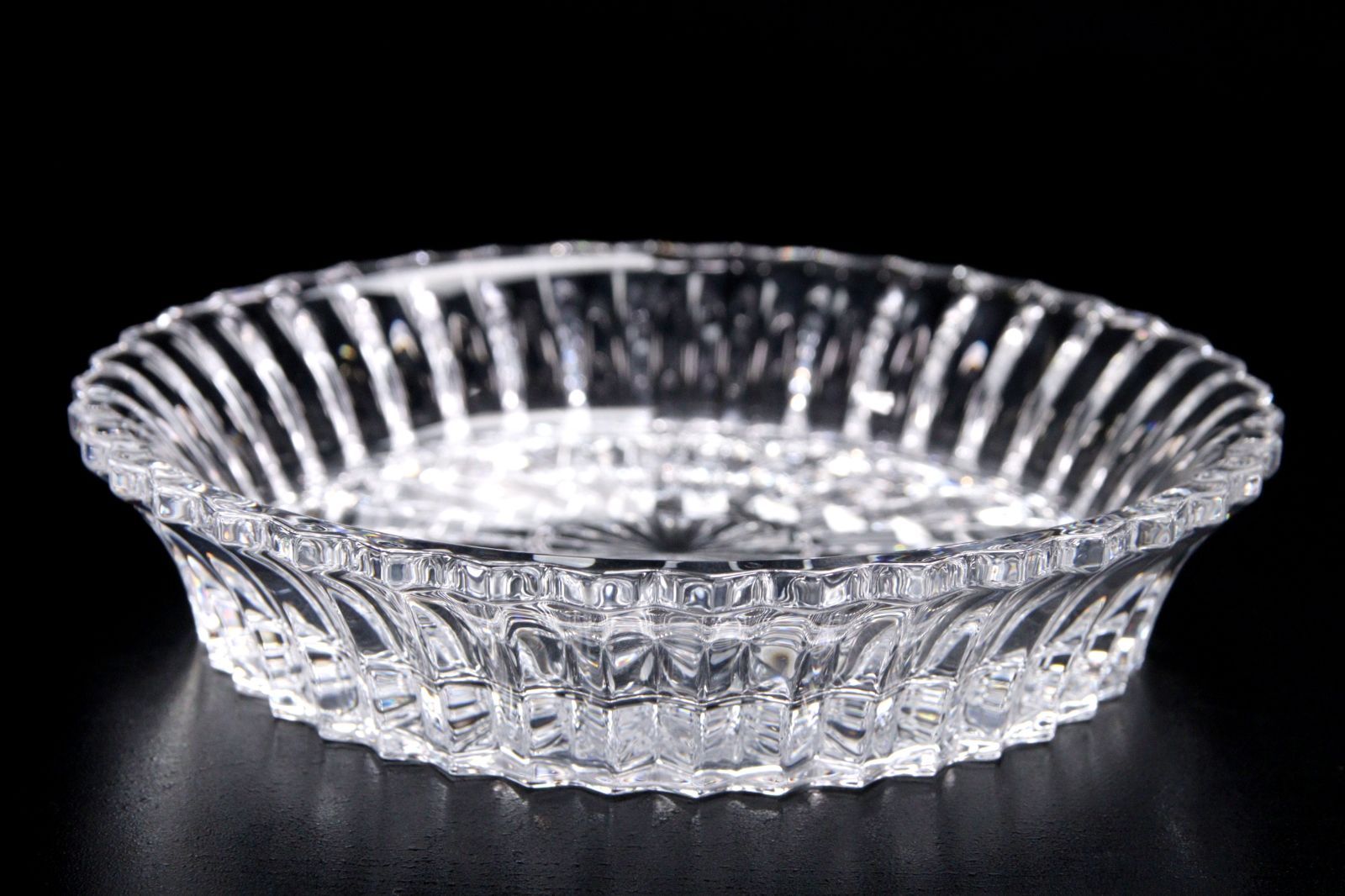 Baccarat バカラ ミルニュイ ディッシュプレート 13cm 皿 クリスタル