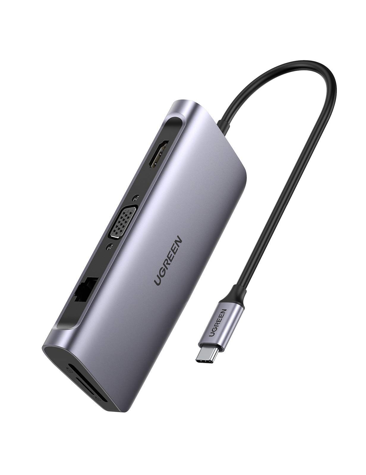 UGREEN 9 in 1 USB C ハブ HDMI 4K VGA SDTF - www.port-toamasina.com