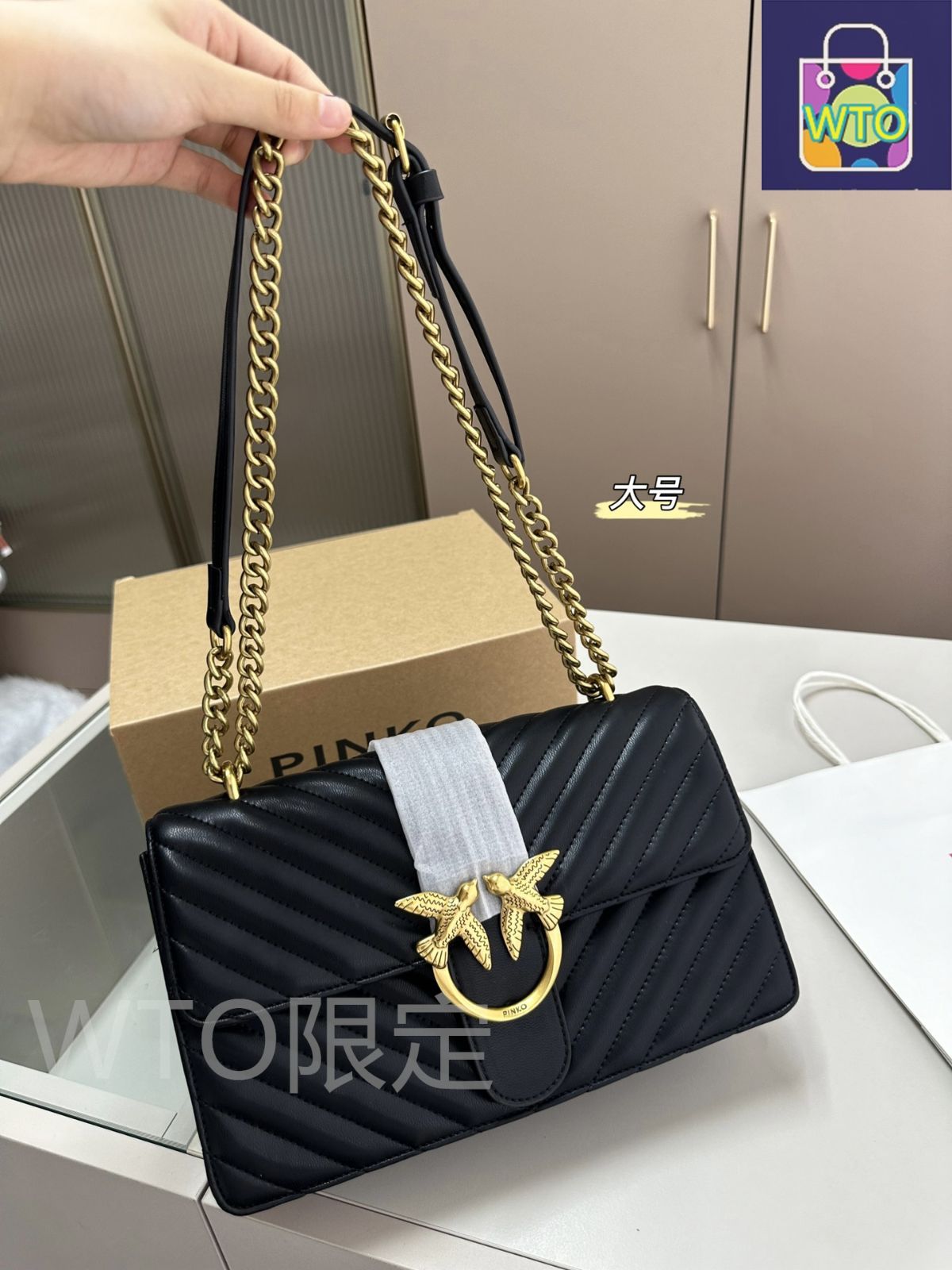 スワロウ チェーンバッグ