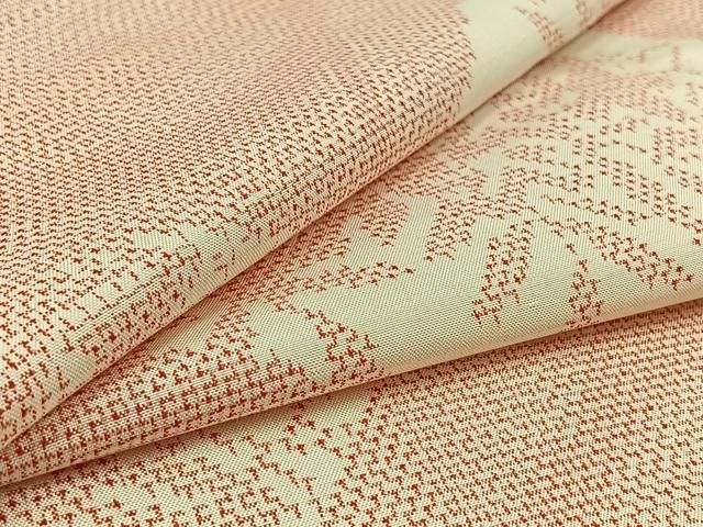 平和屋着物○本場大島紬 一元7マルキ エ霞風景文 正野絹織物