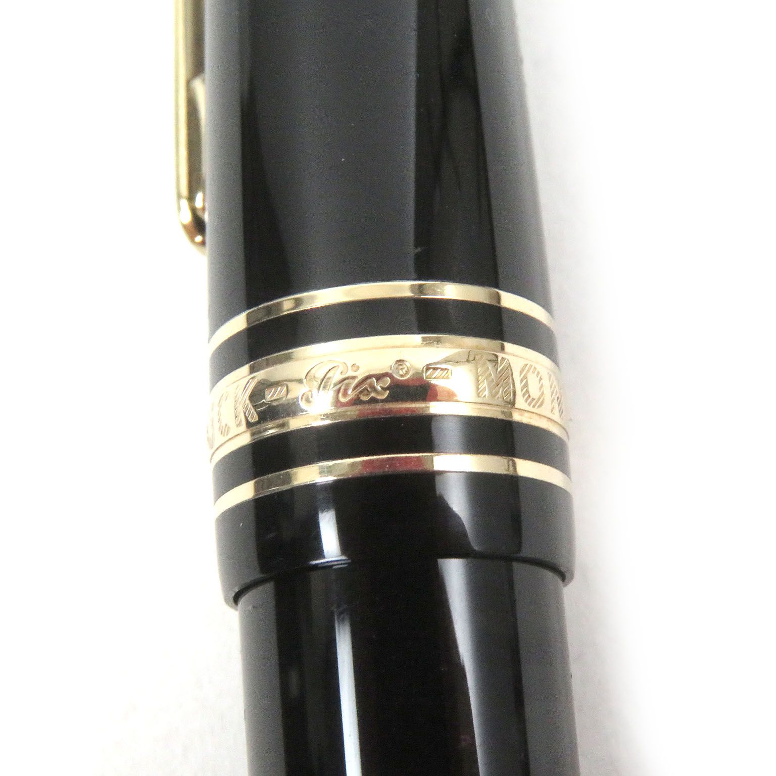 モンブラン　マイスターシュテュック145　EF　14K 新品)MONTBLANC モンブラン 万年筆 マイスターシュテュック #145