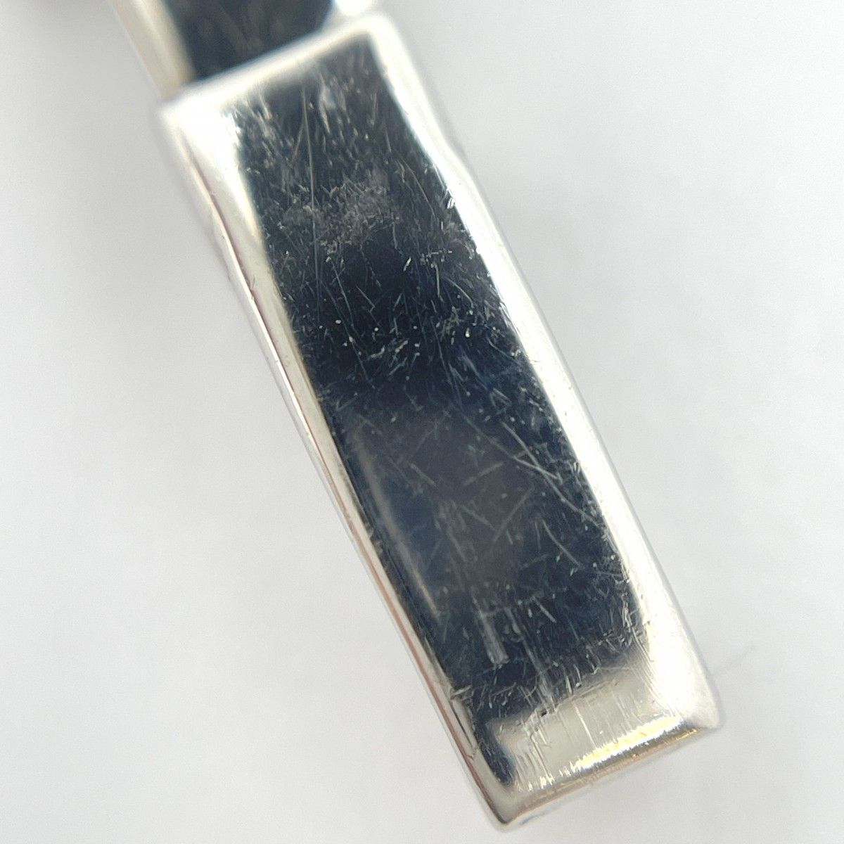 5khe021】喜平 ネックレス Pt850 プラチナ 6面 ダブル 49.9cm 20.2g  