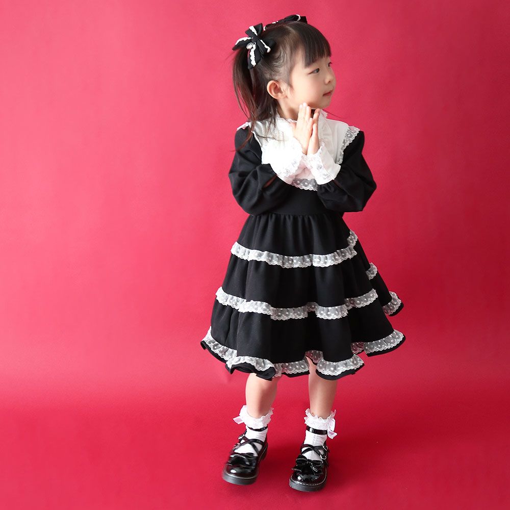 【しゃも・:*⭐︎】ロリータワンピース 夢展望公式 [新品未使用] クラシカルロリータお嬢様ワンピ [ピンク] 他