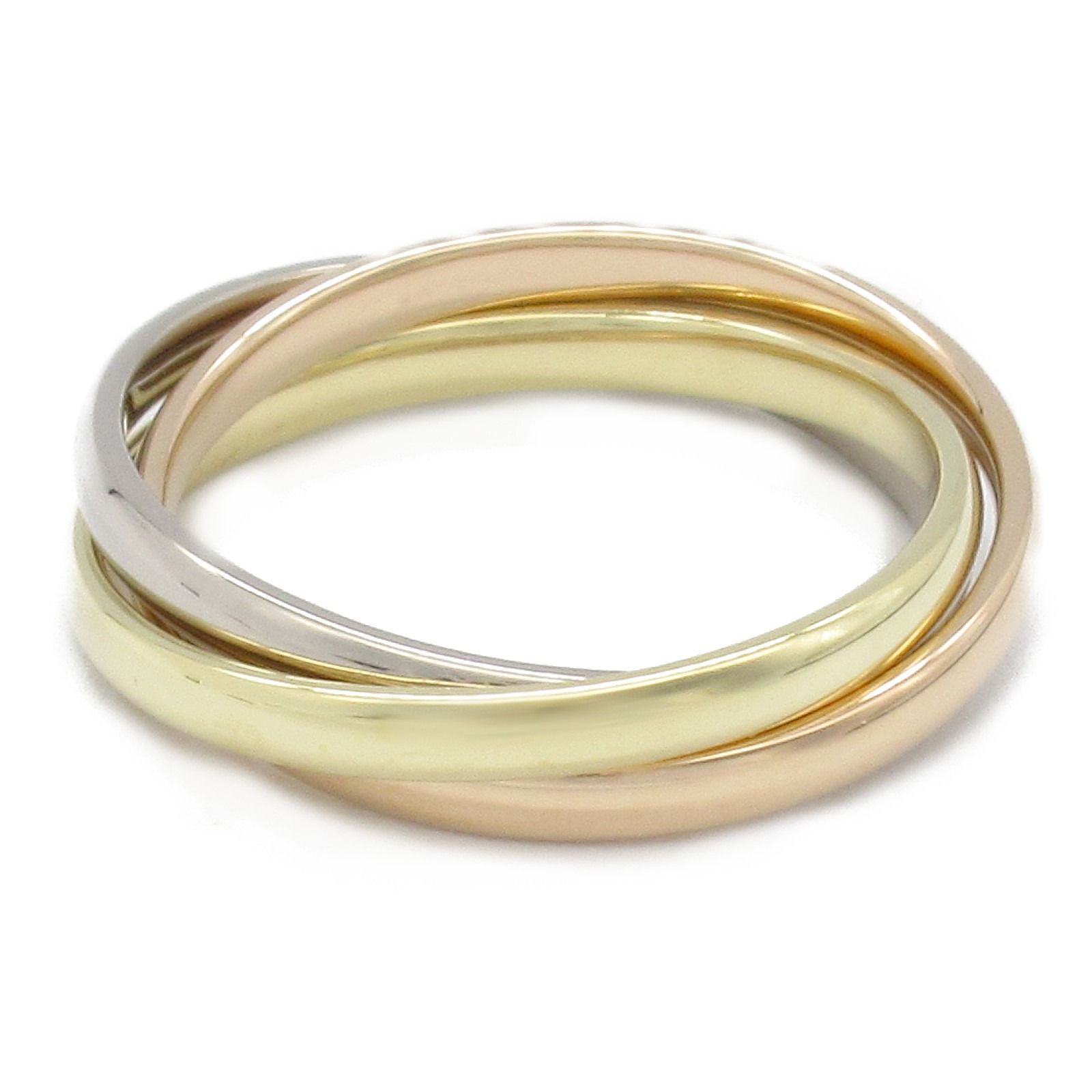 カルティエ CARTIER リング・指輪 トリニティリング SM CRB4235154 K18