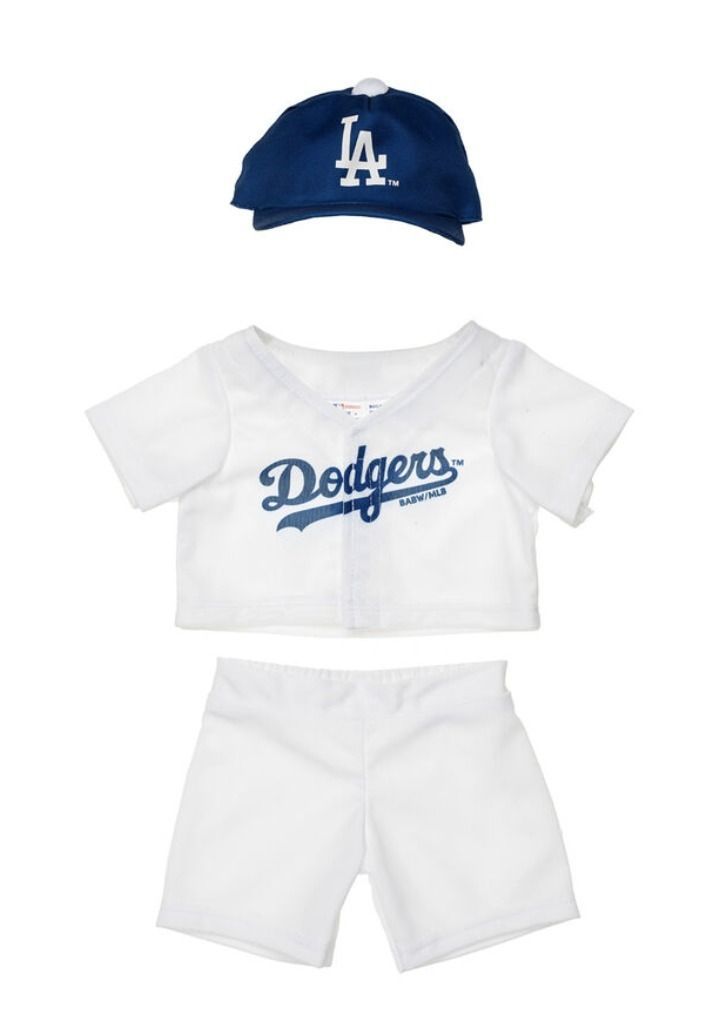 アメリカ限定商品】Build-A-Bear MLB公認 LA ドジャース ベア