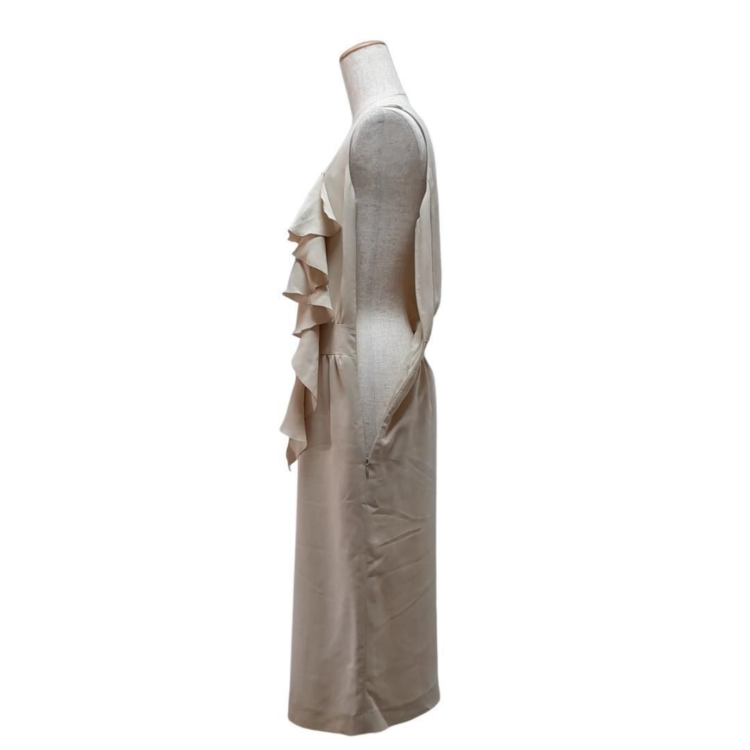 MANOUQUA マノーク ノースリーブワンピース 匿名配送 - メルカリ 