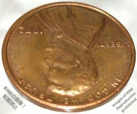 1972年 LIBERTY エイブラハム・リンカーン コイン ペンダント 小物