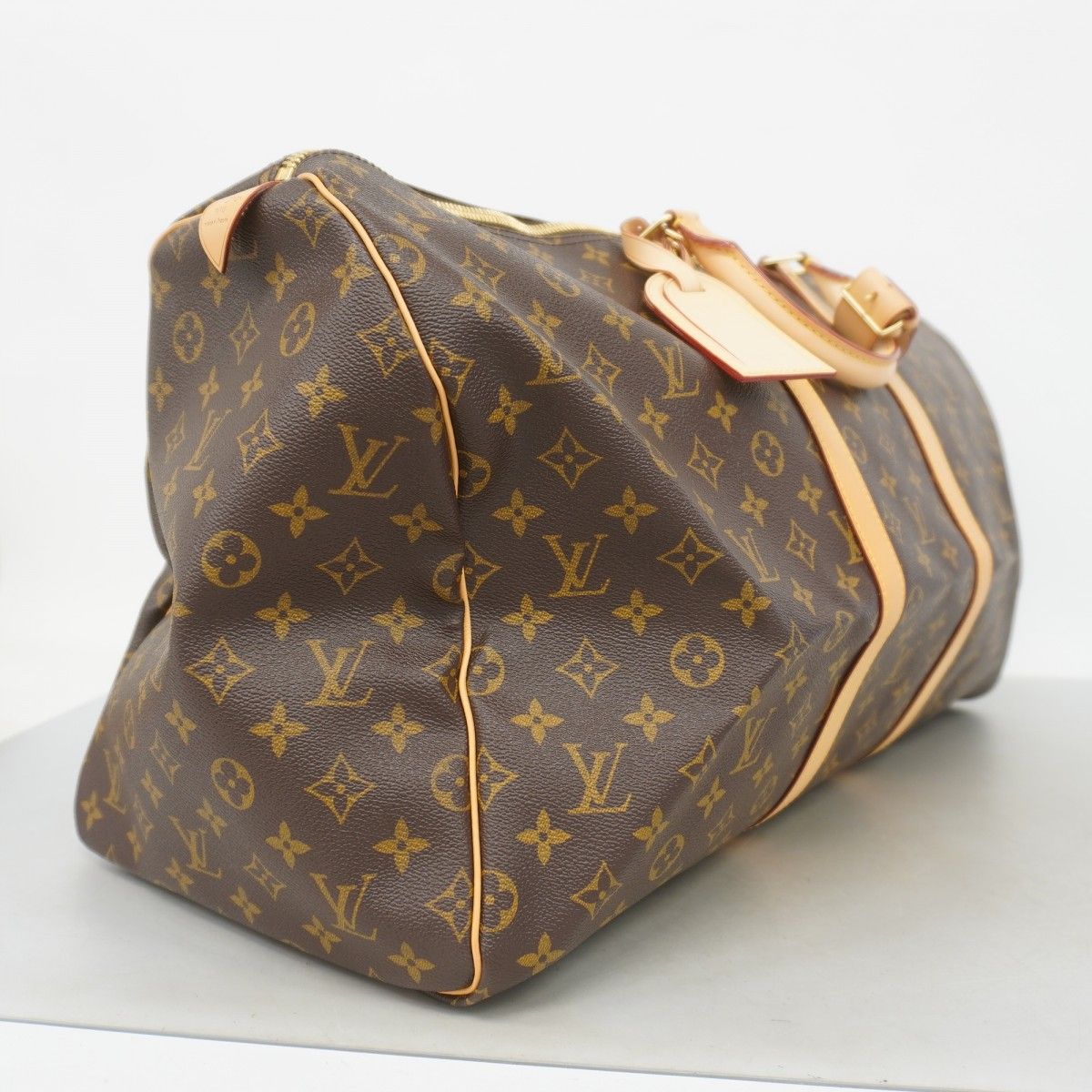 LOUIS VUITTON ルイヴィトン キーポル55 モノグラム ブラウン 5ge5806-h】ルイヴィトン ボストンバッグ モノグラム キーポル55