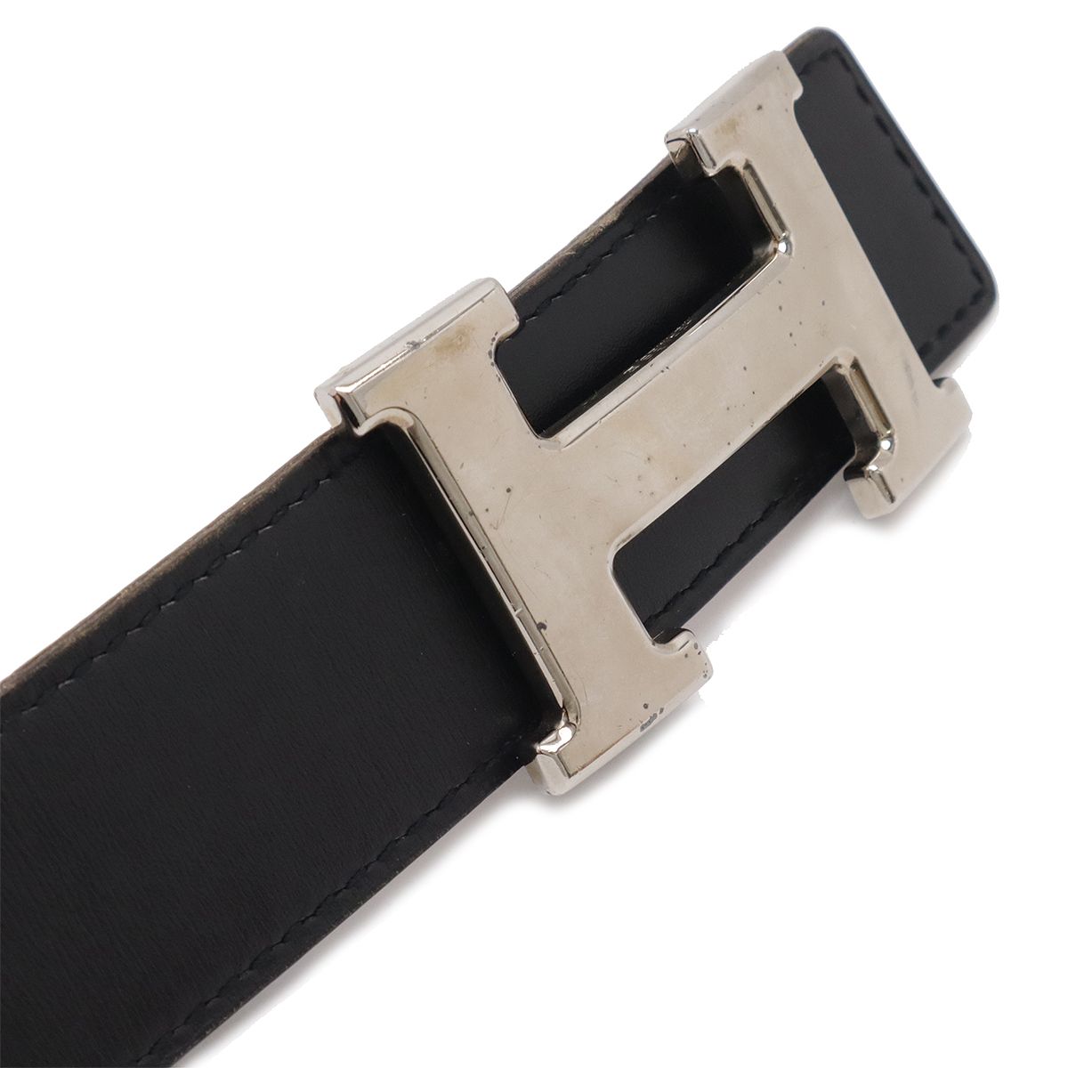 HERMES エルメス Hベルト Hバックル コンスタンス リバーシブル レザー  