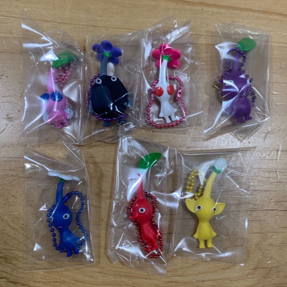 ピクミングミ マスコット&フルーツグミ #ゲーム コンプリート
