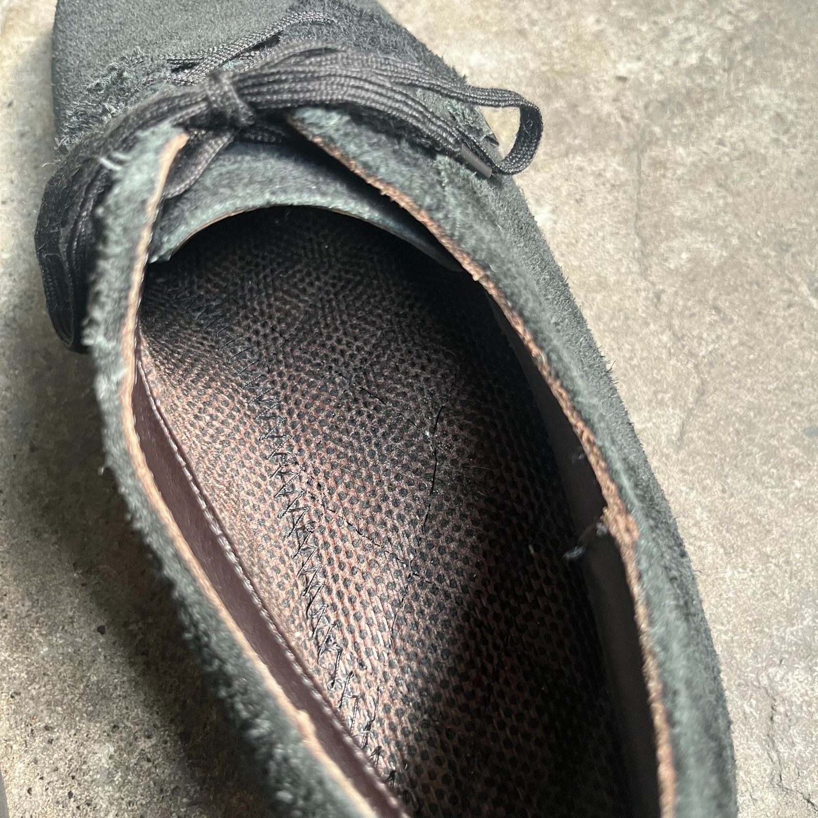 RED WING BEAMS別注 9193 Postman Oxford GORE-TEX Black 7D 25cm 