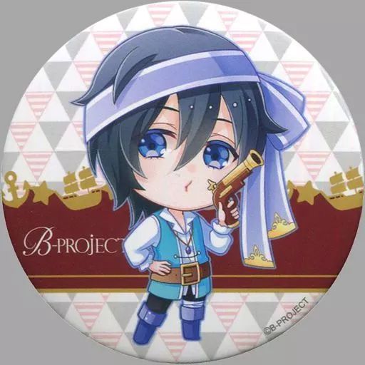 中古】バッジ・ピンズ(キャラクター) 寺光唯月 描き下ろしSD