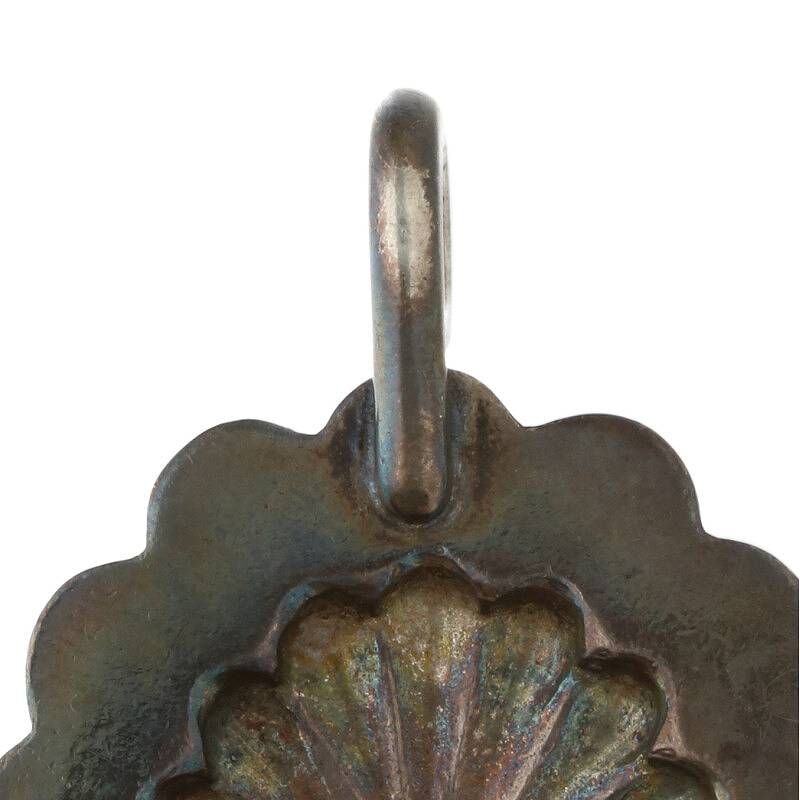 ゴローズ 金縄ターコイズ付きフラワーコンチョトップ ネックレストップ