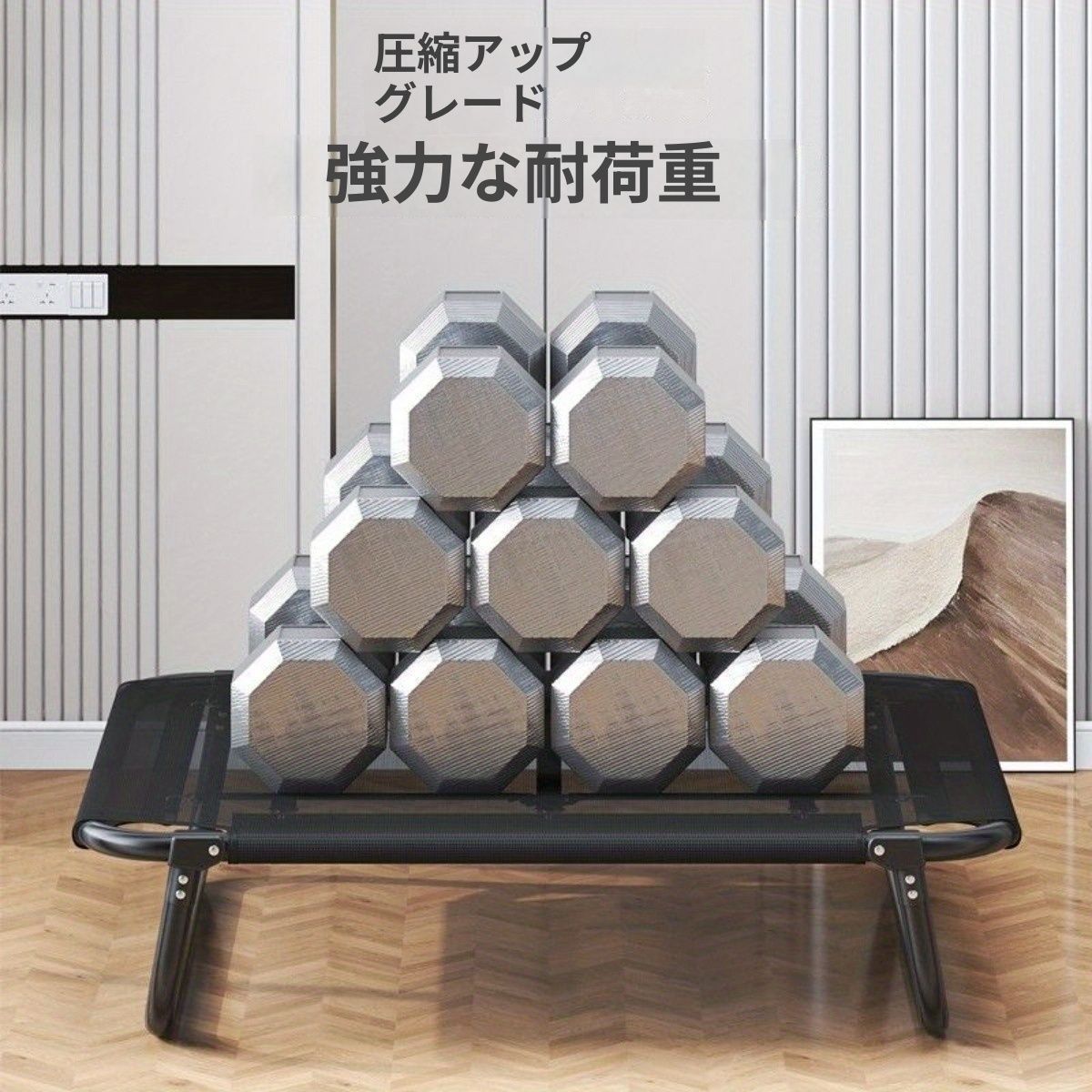 ポリエステル繊維の犬用ソファ