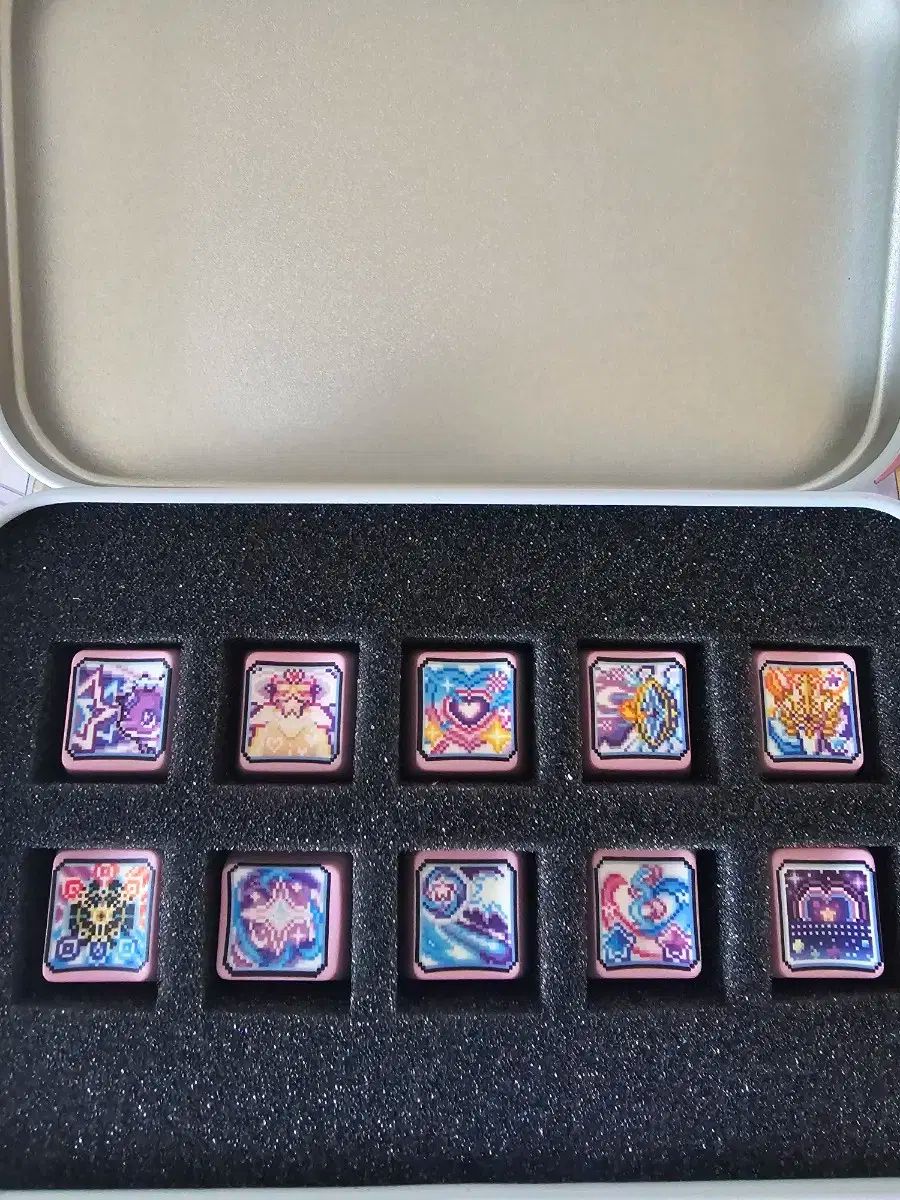 エンジェリック バスター キーキャップ アクリルスタンド