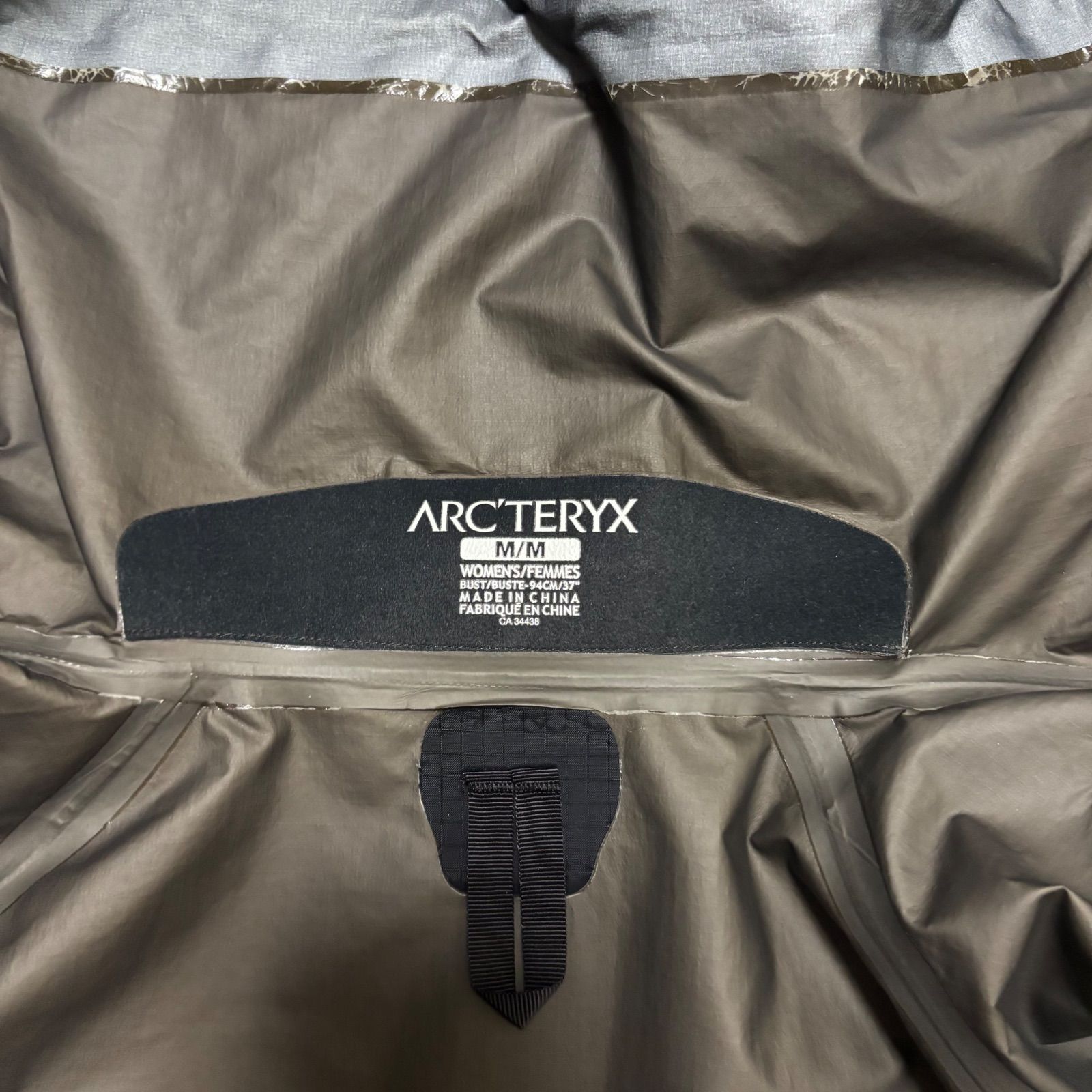 アークテリクス ベータSL women s S ホワイト arc teryx beta SL size M blue WWW_MORNINGWALKER_COM