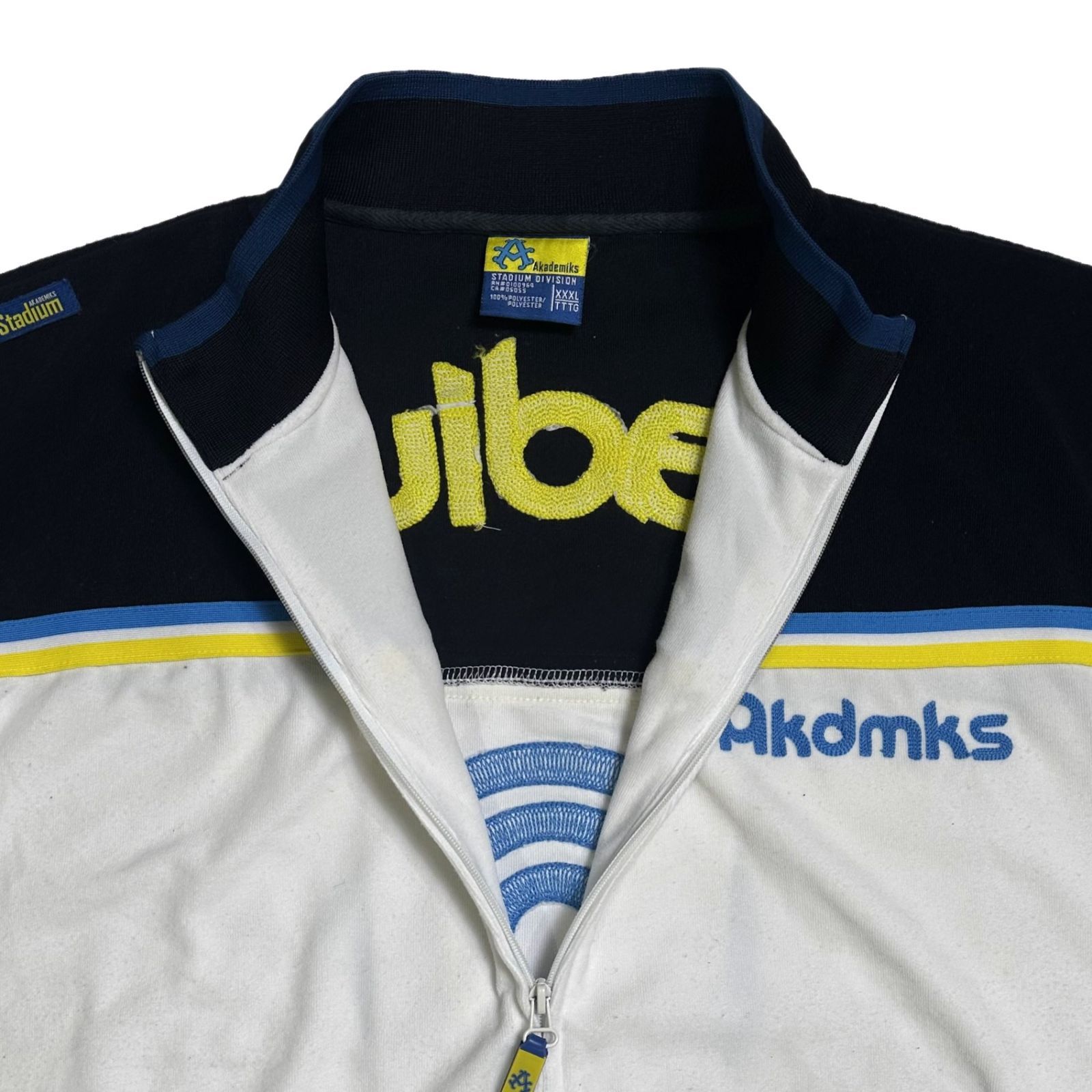 アカデミクス stadium 9 半袖ジャケット 上下セットアップ 3XL アカデミクス stadium 9 半袖ジャケット 上下セットアップ 3XL