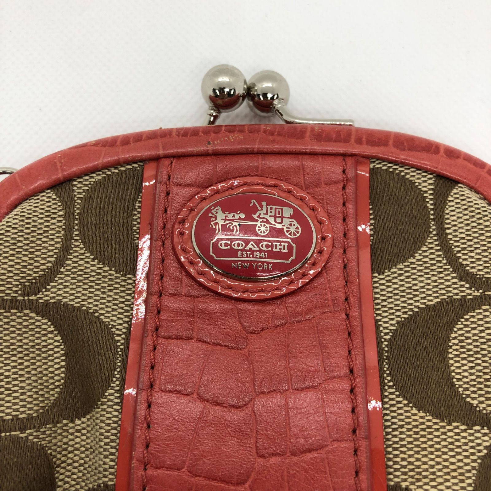 COACH - コーチ コインケース 小銭入れ 財布 シグネチャー