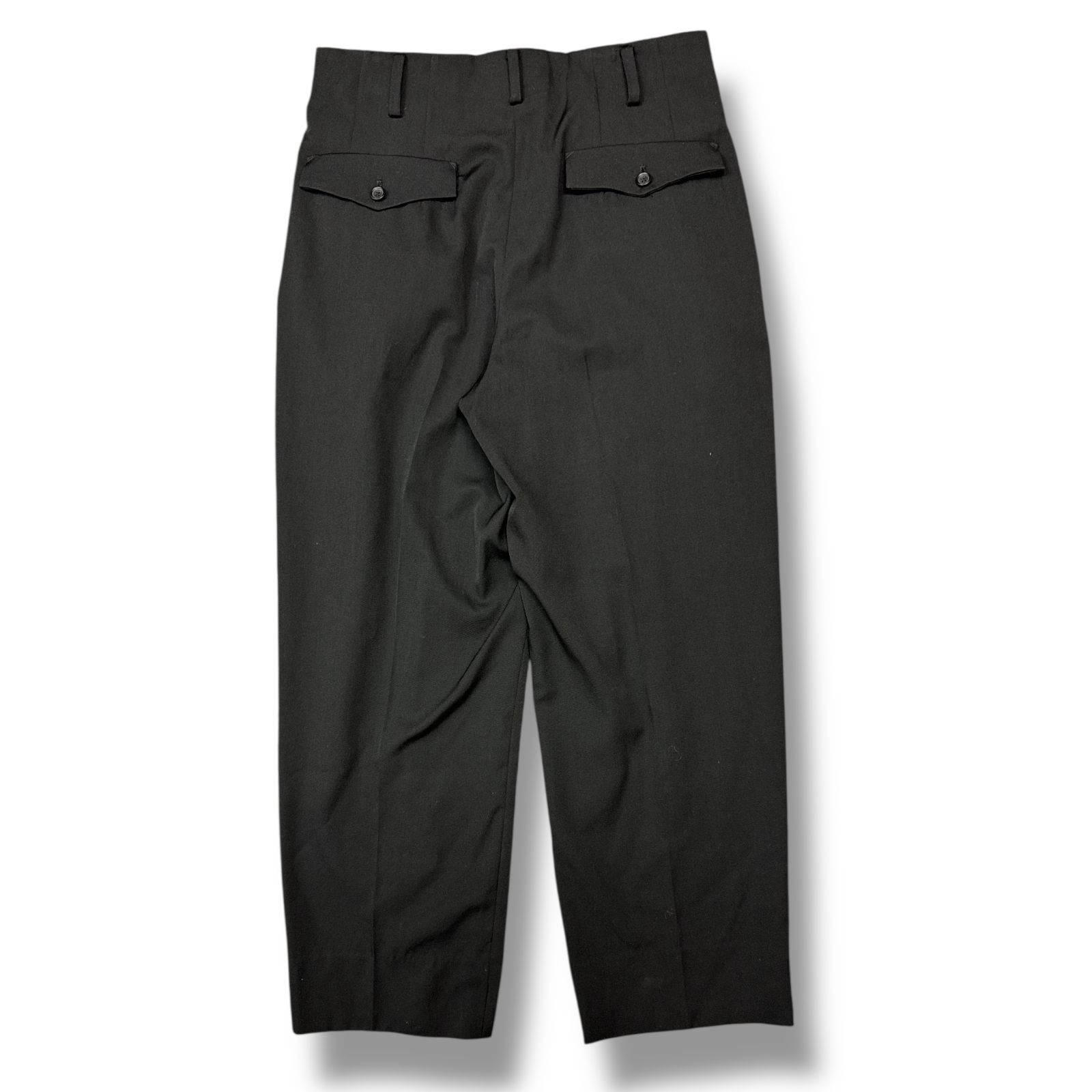 【ハニさん専用】ヨウジヤマモト　サルエルパンツ　定価26400円　再値下げ 参考上代57200円 Yohji Yamamoto COSTUME D'HOMME 20SS