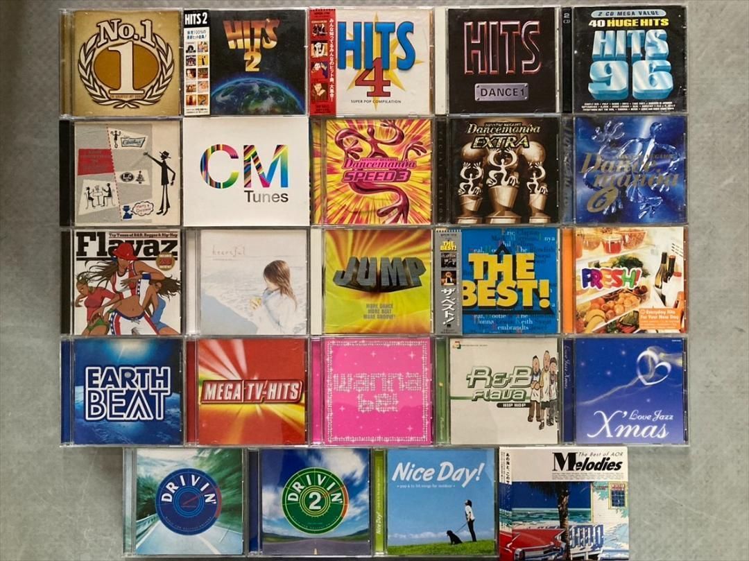 洋楽 オムニバス コンピレーションアルバム CD 100枚セット [CG515