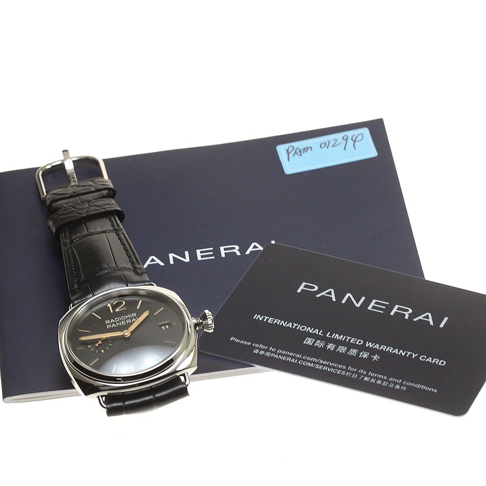 パネライ PANERAI PAM01294 ラジオミール クアランタ スモールセコンド 自動巻き メンズ美品保証書付き_816497