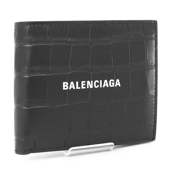 BALENCIAGA / バレンシアガ】財布 メンズ 折財布 CASH SQUARE FOLDED