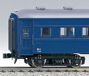 KATO オハ35 オハフ33 ブルー 旧形 客車 など 計8両 カトー Nゲージ