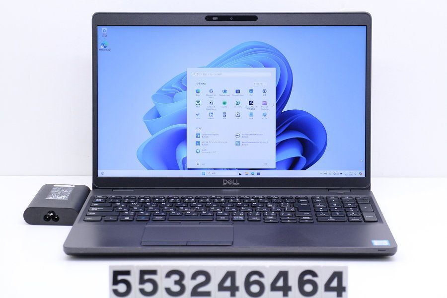 DELL Latitude 5500 Core i5 8365U 1.6GHz/8GB/256GB(SSD)/15.6W/FHD(1920x1080)/Win11 【553246464】