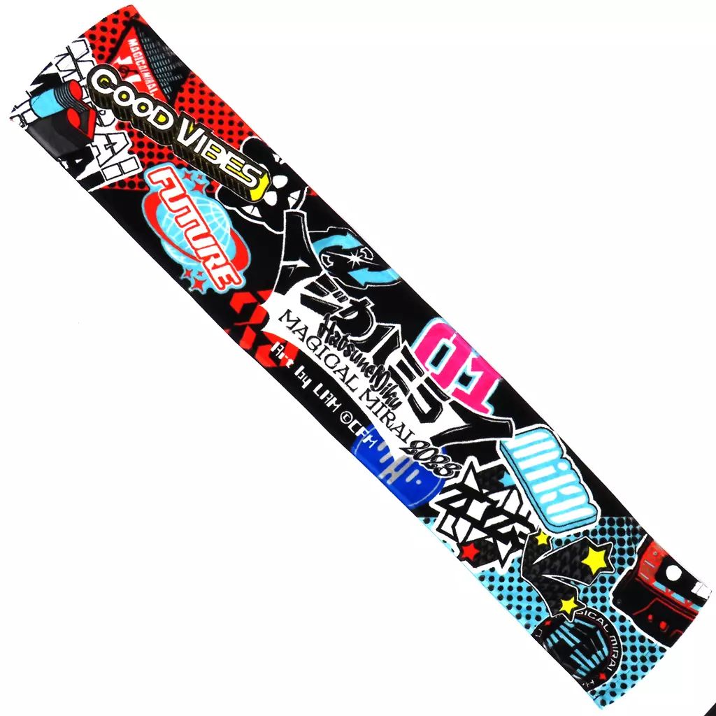 中古】タオル・手ぬぐい ロゴver. マフラータオル 「初音ミク マジカル