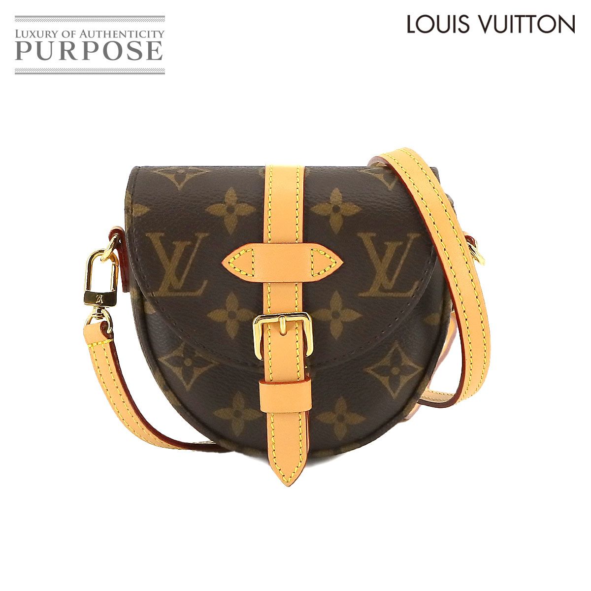 外観美品 LOUIS VUITTON ブロワ ショルダー モノグラム 未使用 展示品 ルイ ヴィトン LOUIS VUITTON モノグラム ミクロ