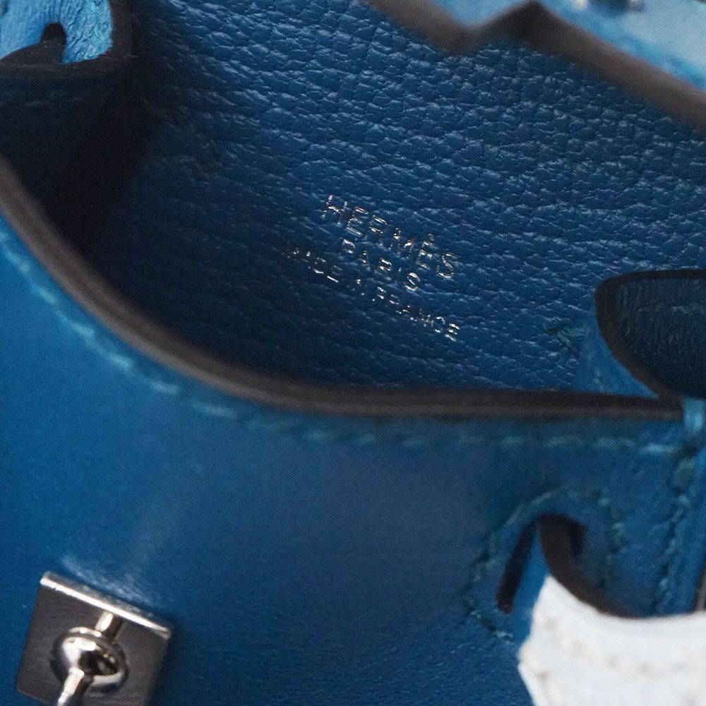 エルメス ビジュードサック ケリードール バッグチャーム ヴォータデ  