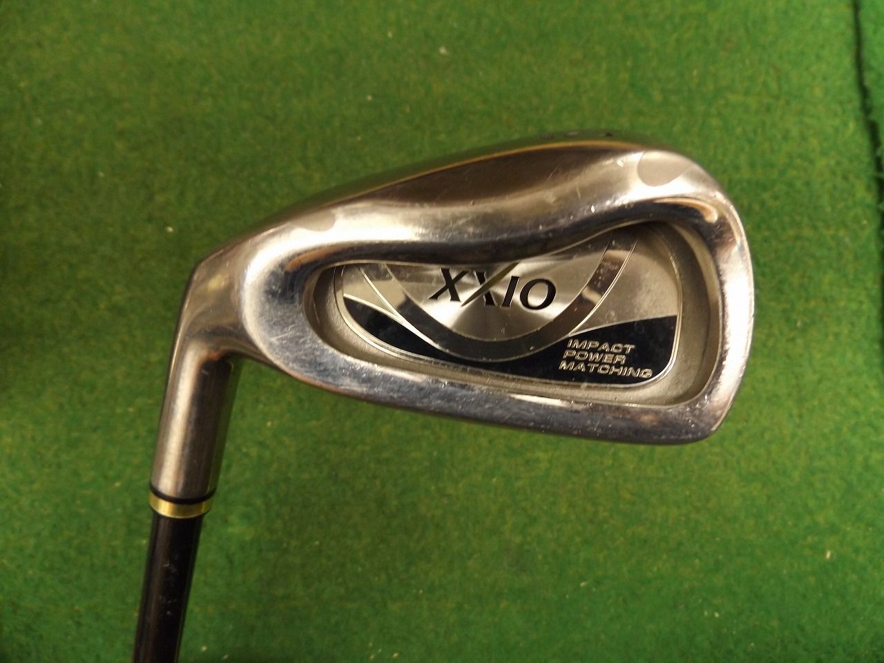 XXIO ゼクシオ アイアンセット 5本 レフティ レフティ アイアン 5本