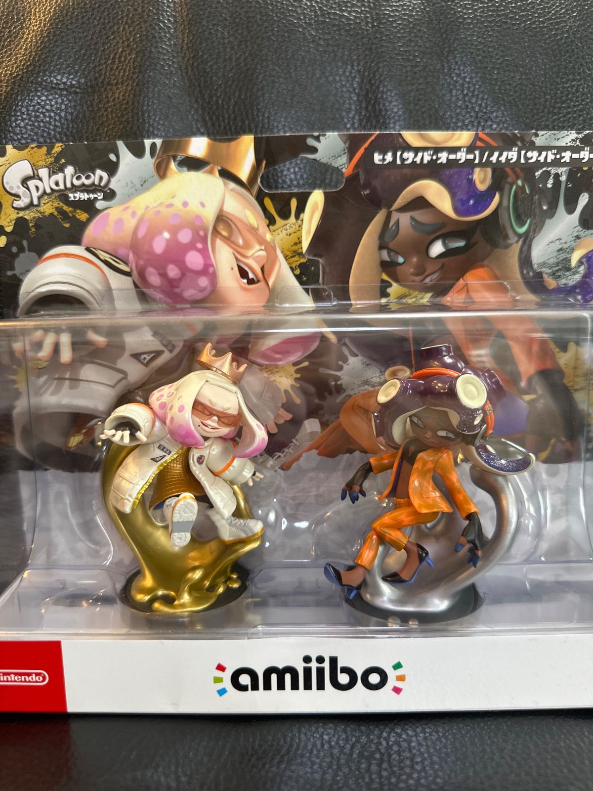 amiibo スプラトゥーン ヒメ&アオリ&ホタル アミーボ 初期化済