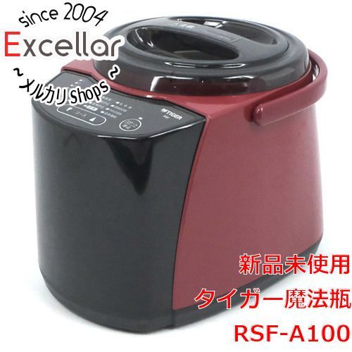 TIGER 精米機 RSF-A100R レッド 新品 未使用